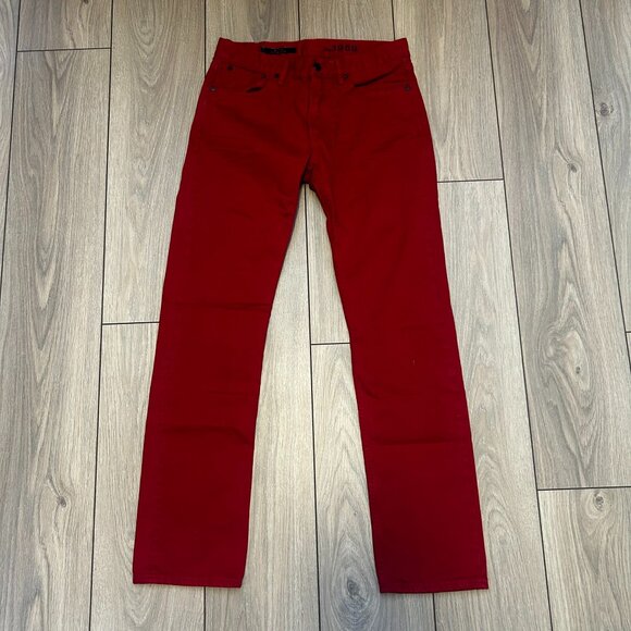 Gap Men's Slim Red Denim - Picture 1 of 2